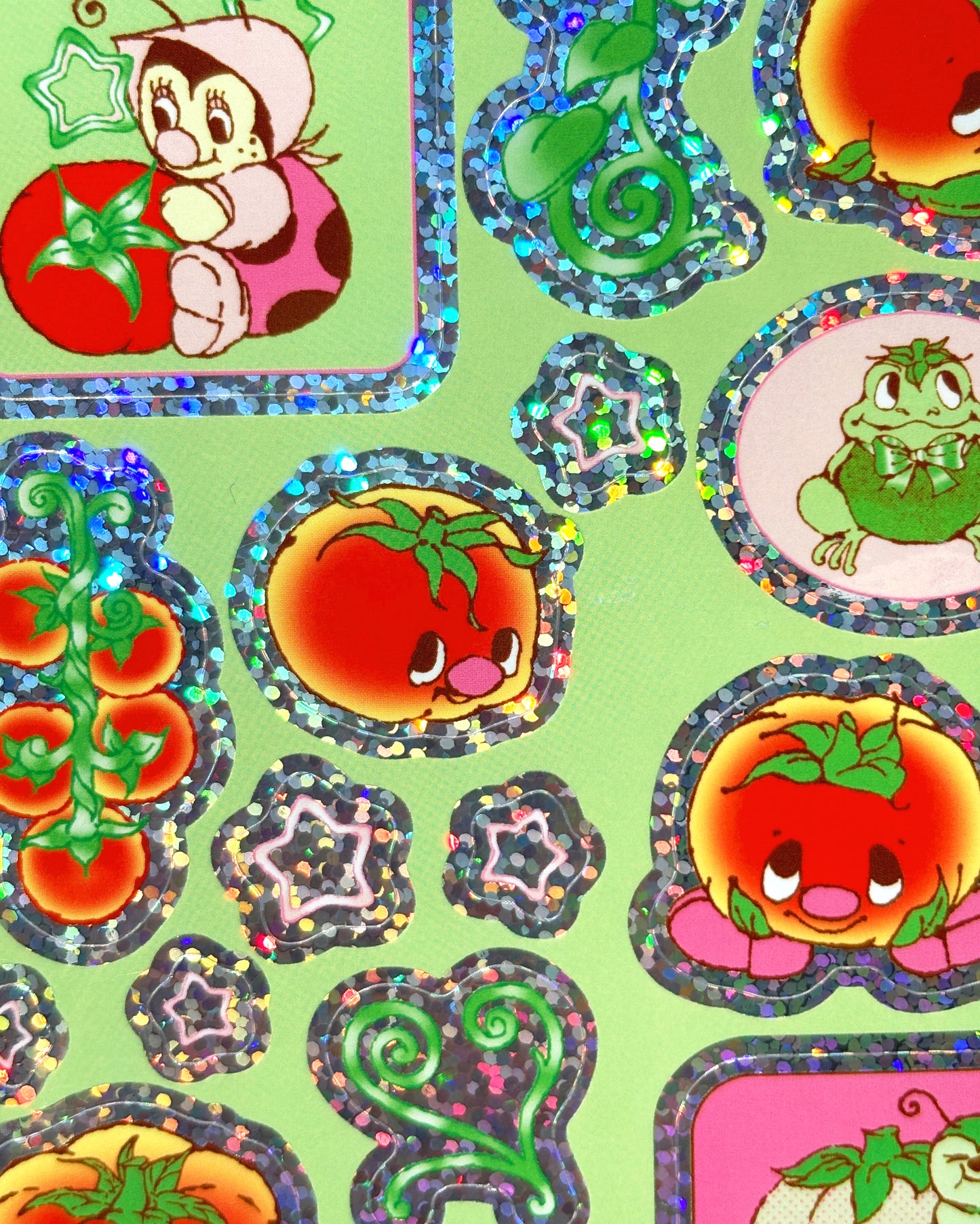 Tomato Time Sticker Sheet
