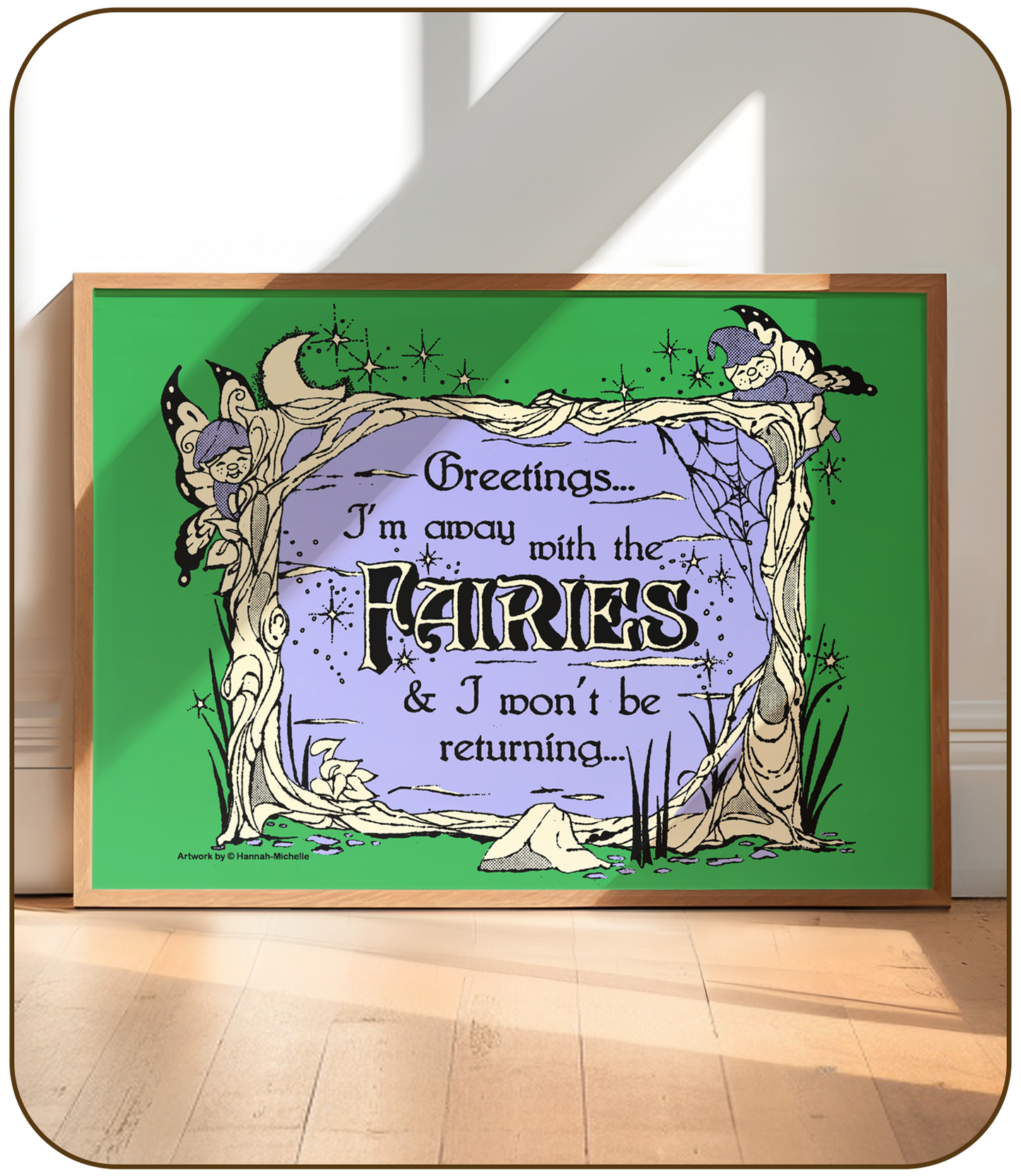 Away With The Fairies