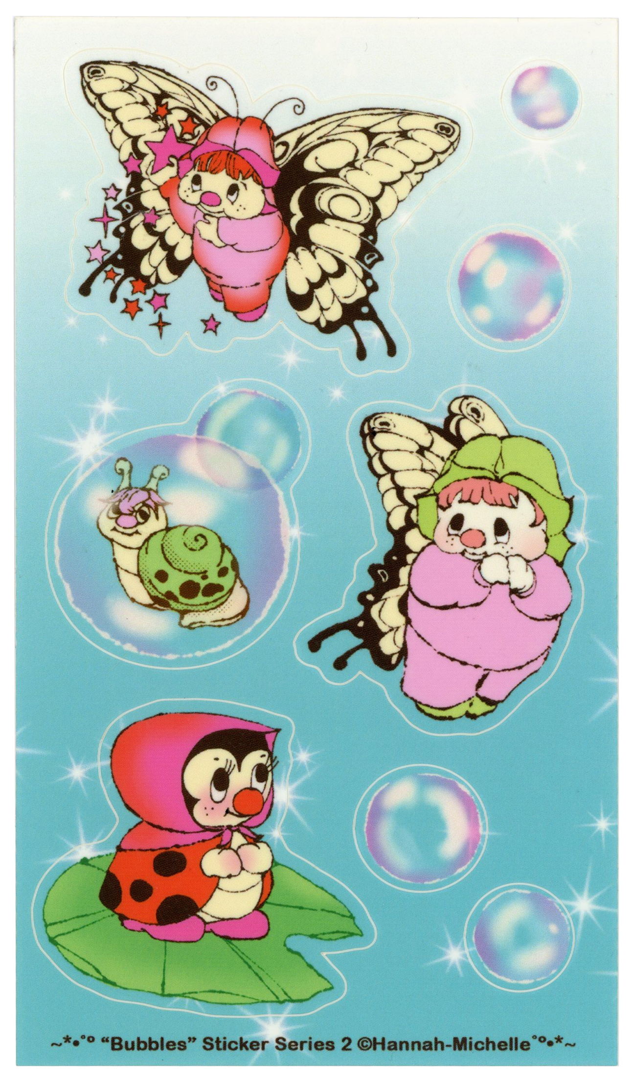 Vinyl Sticker Set Series 2 ✯ bumper pack ✯