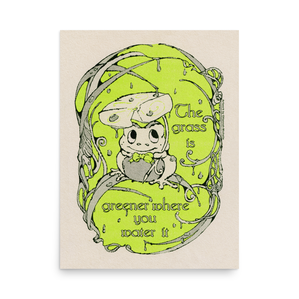Grass Is Greener Print