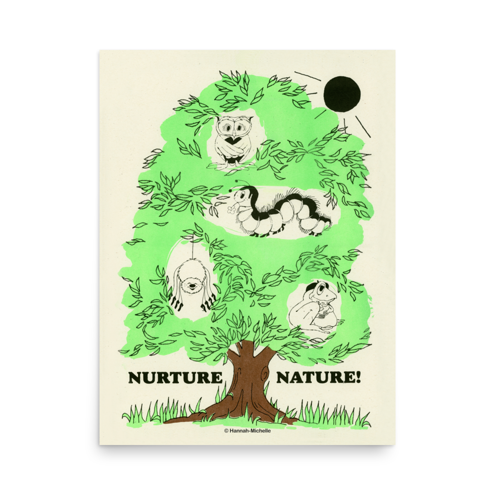 Nurture Nature Print