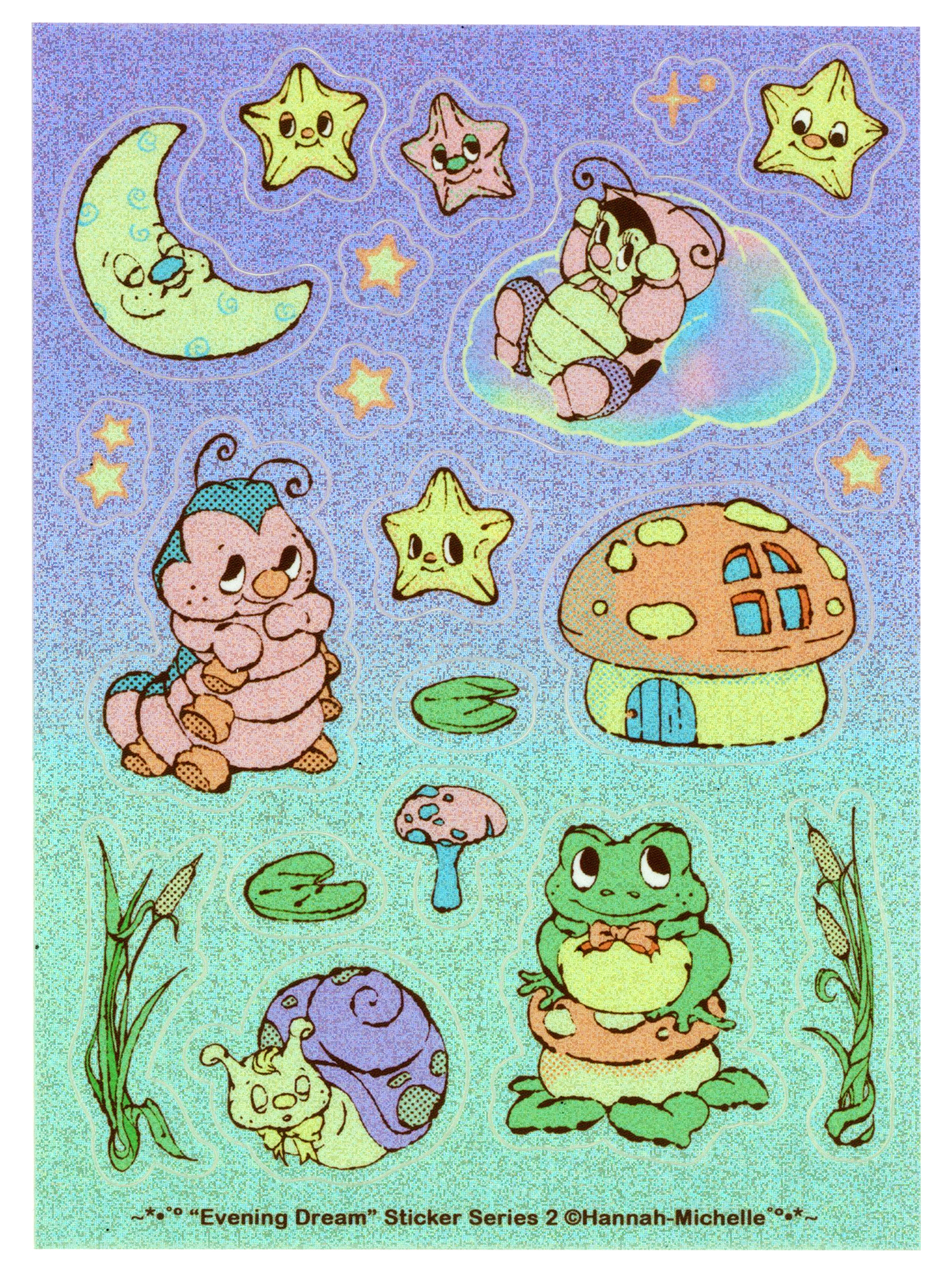 Vinyl Sticker Set Series 2 ✯ bumper pack ✯