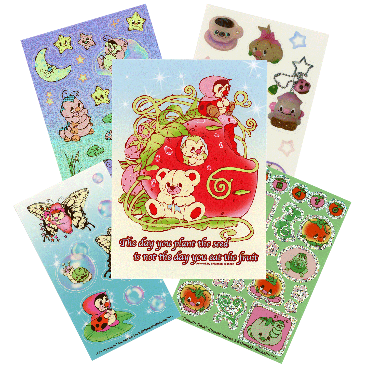 Vinyl Sticker Set Series 2 ✯ bumper pack ✯