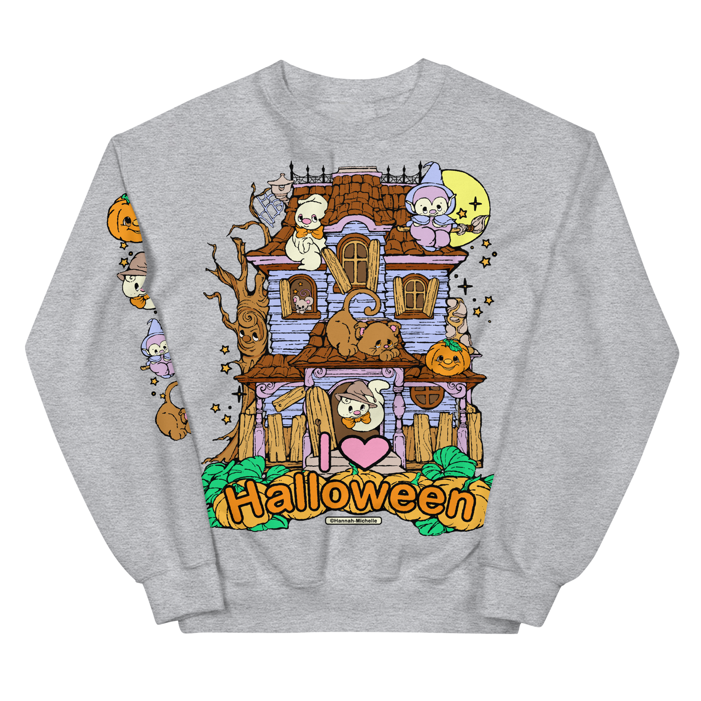 Limited Release I Love Halloween Unisex Sweatshirt