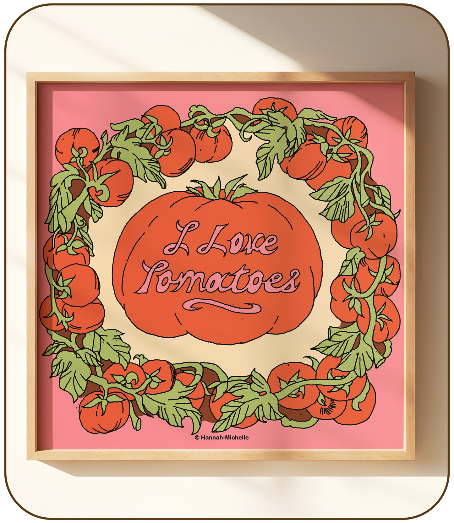 I Love Tomatoes