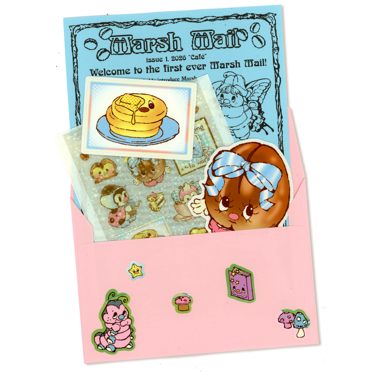 Marsh Mail