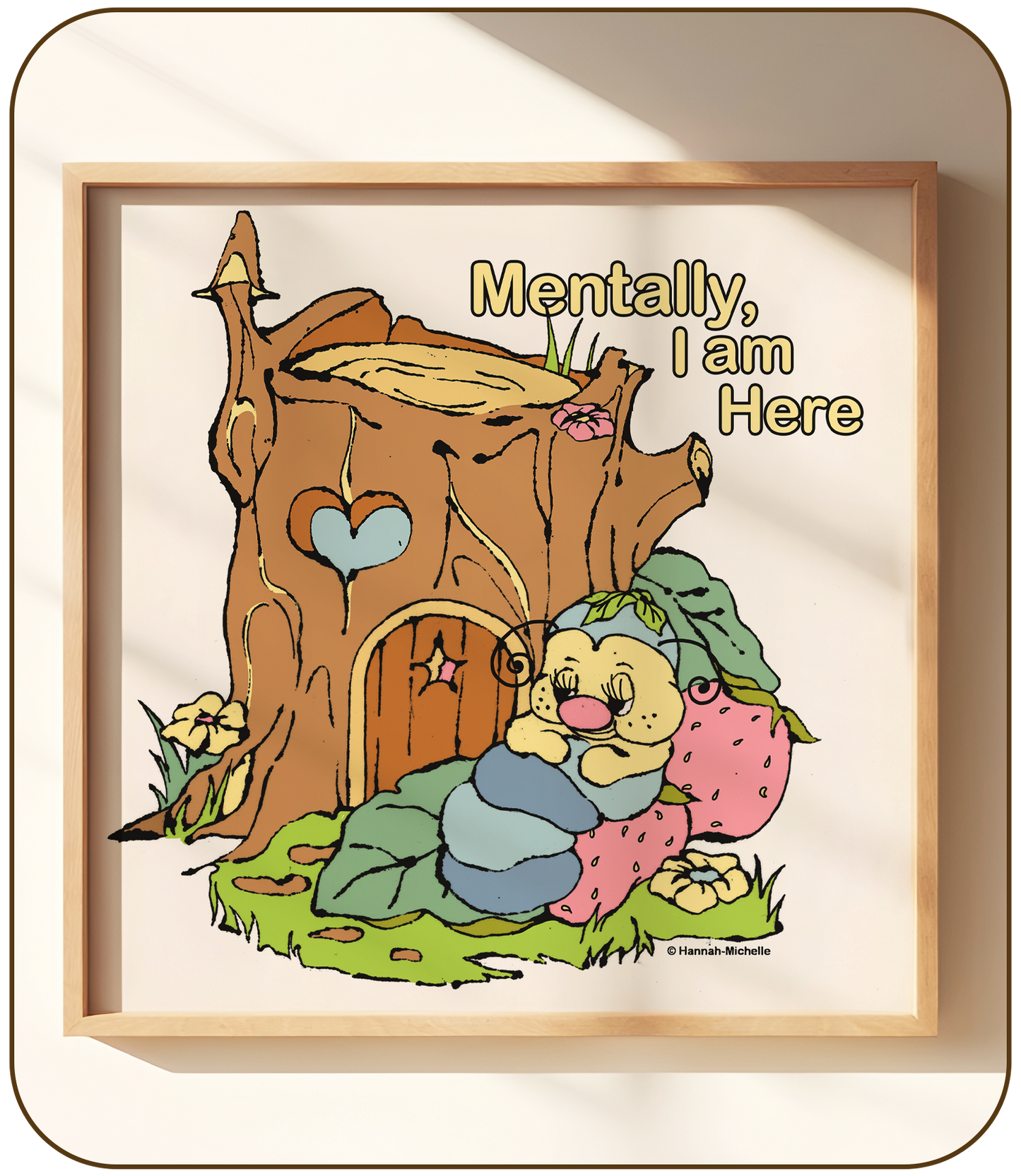 Mentally, I am Here