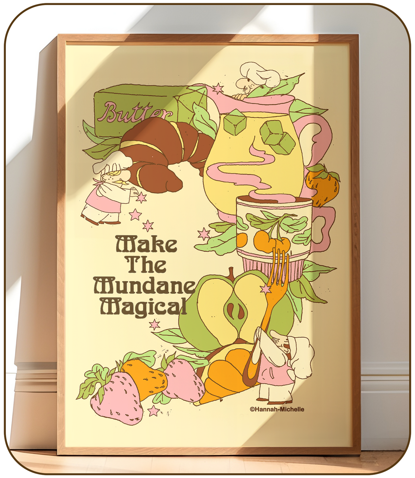 Make the Mundane Magical