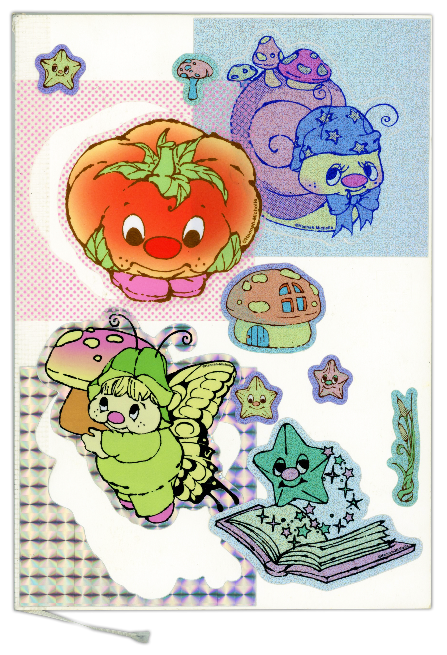 Vinyl Jumbo Sticker Set "Forest Friends" ✯ 4 pack ✯