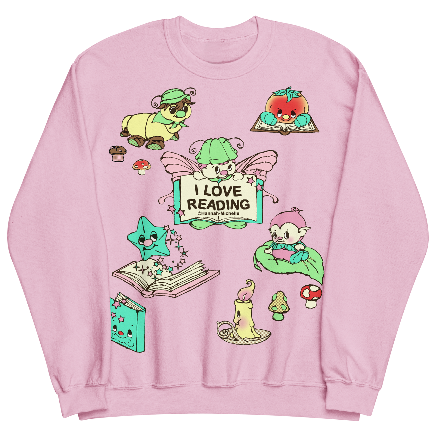 I Love Reading Unisex Sweatshirt
