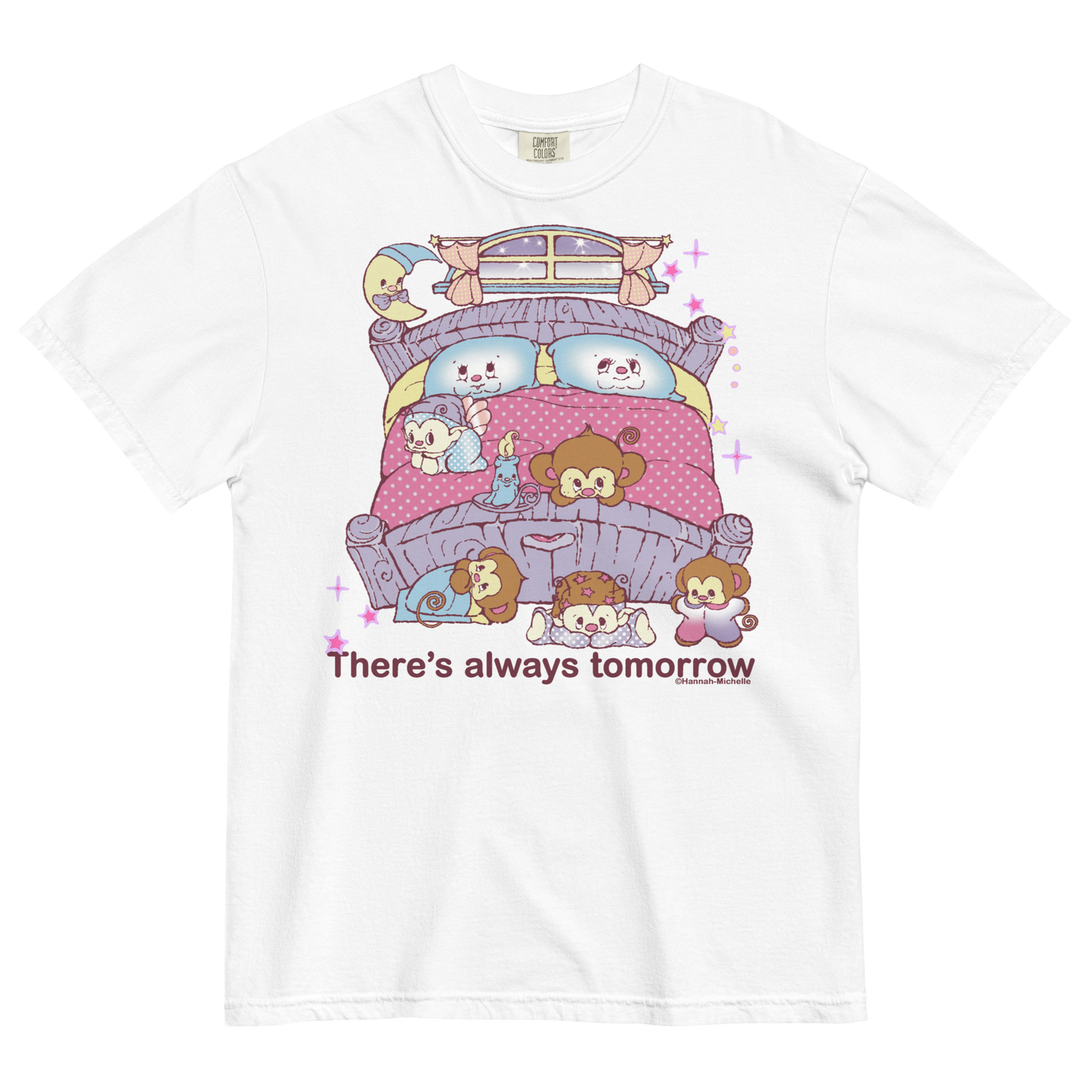 There's Always Tomorrow Unisex heavyweight t-shirt