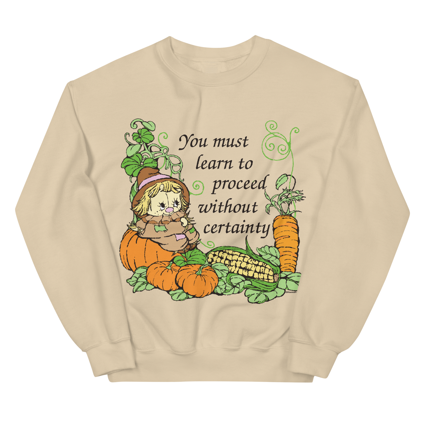 Proceed Without Certainty Unisex Sweatshirt