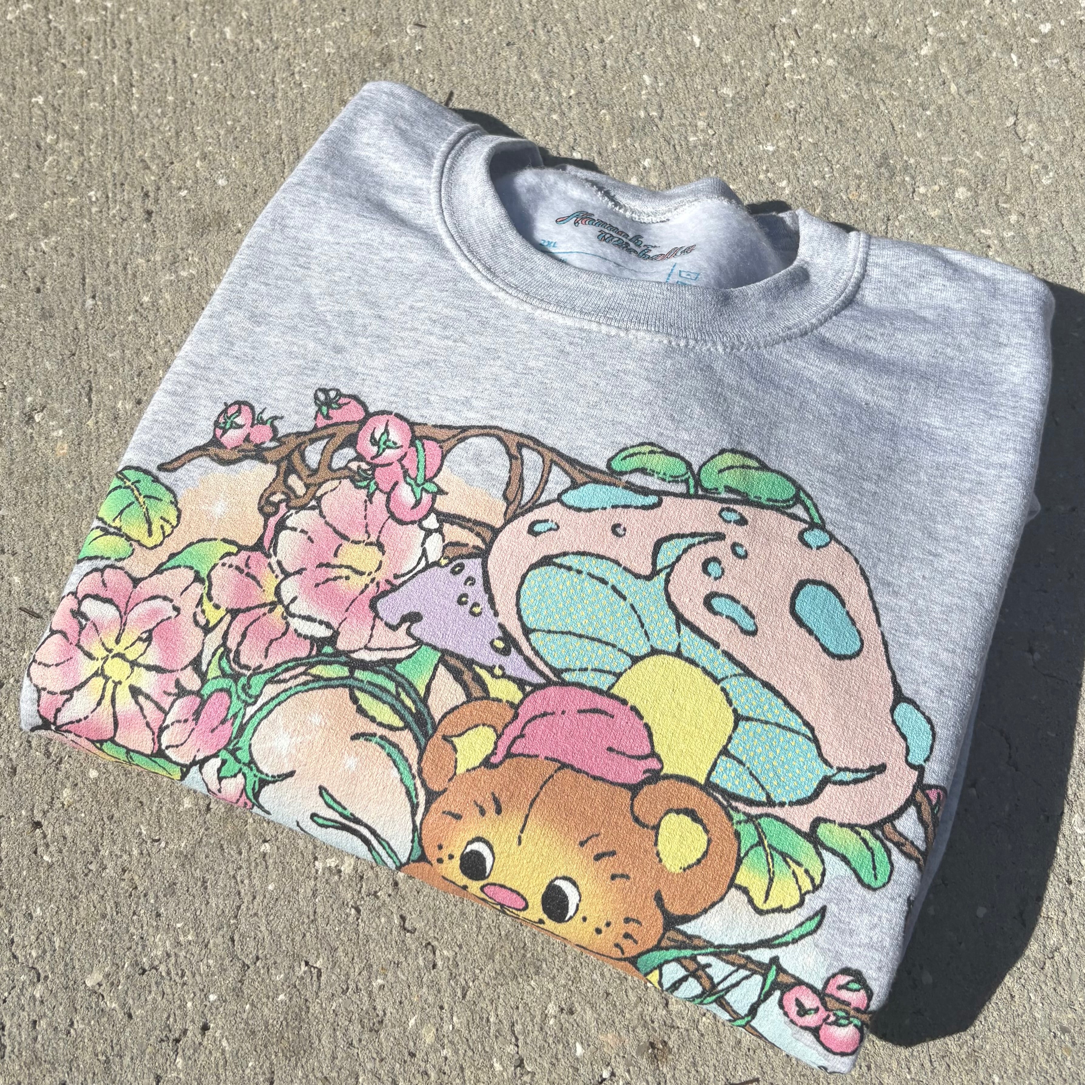 Forest Nap Unisex Sweatshirt