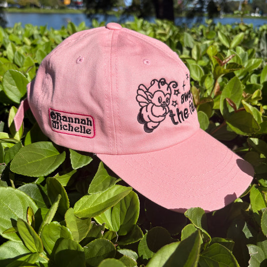 Away With The Fairies Embroidered Dad Cap