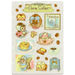 I Love Cafes Transparent Star Effect Sticker Sheet