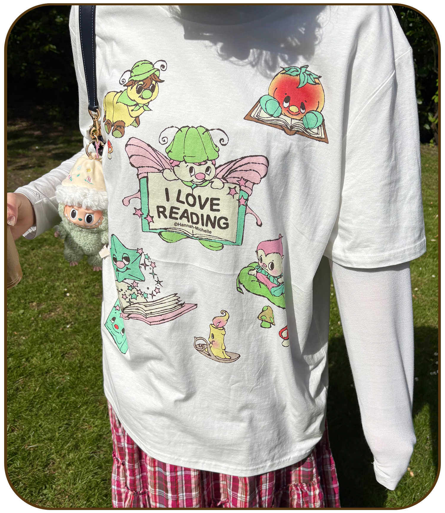 I Love Reading Unisex Heavyweight T-shirt