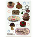 Trinkets Transparent Star Effect Sticker Sheet