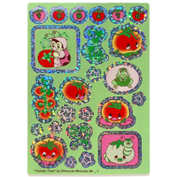 Tomato Time Glitter Sticker Sheet