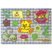 Embroidered Friends Semi-Transparent Sticker Sheet