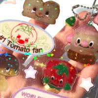 Trinkets Transparent Star Effect Sticker Sheet
