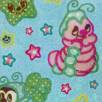Patches Holo Hearts Sticker Sheet