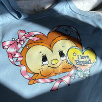 I Love Bread micro-rib tank top