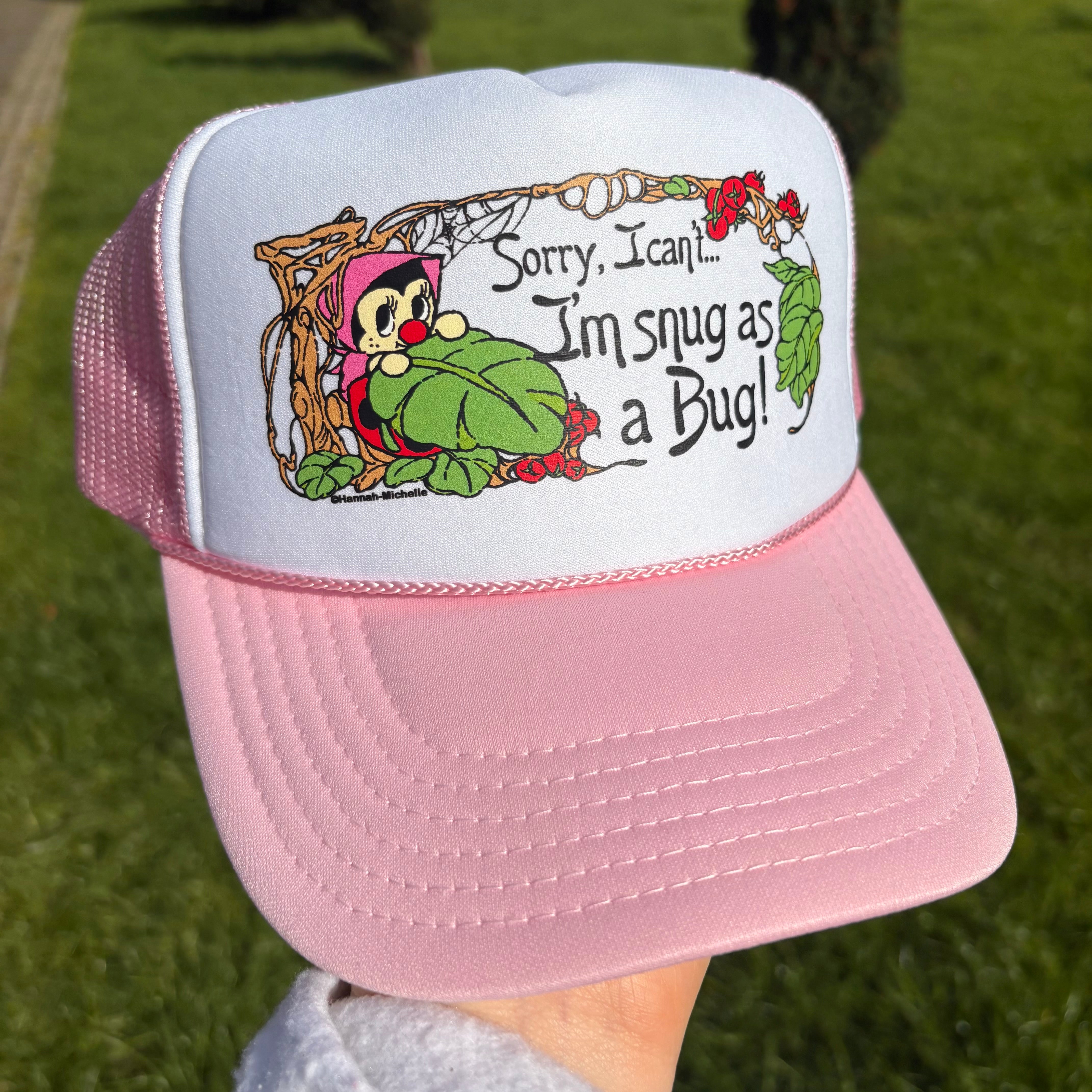 Snug As A Bug Foam Trucker