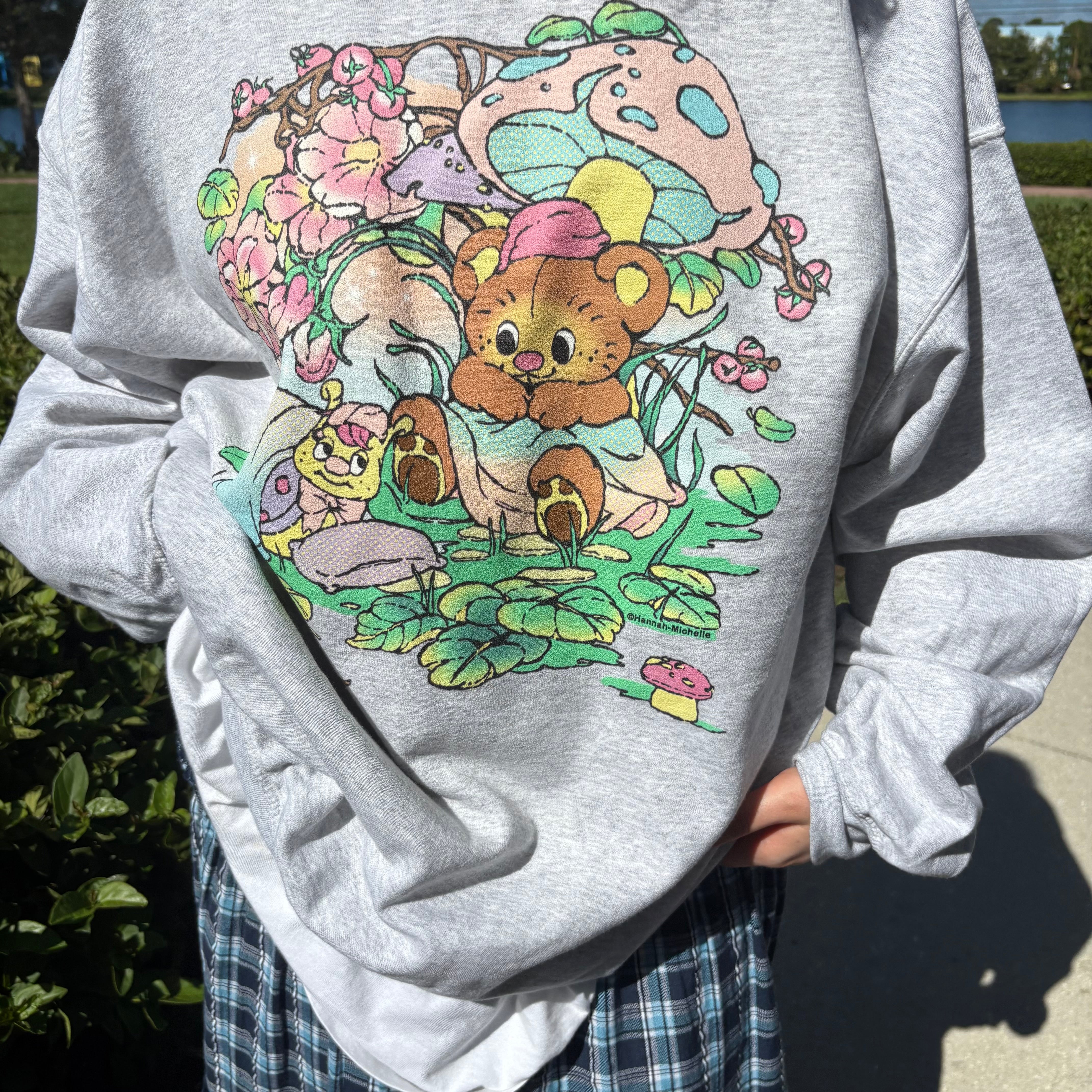 Forest Nap Unisex Sweatshirt