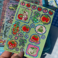 Tomato Time Sticker Sheet