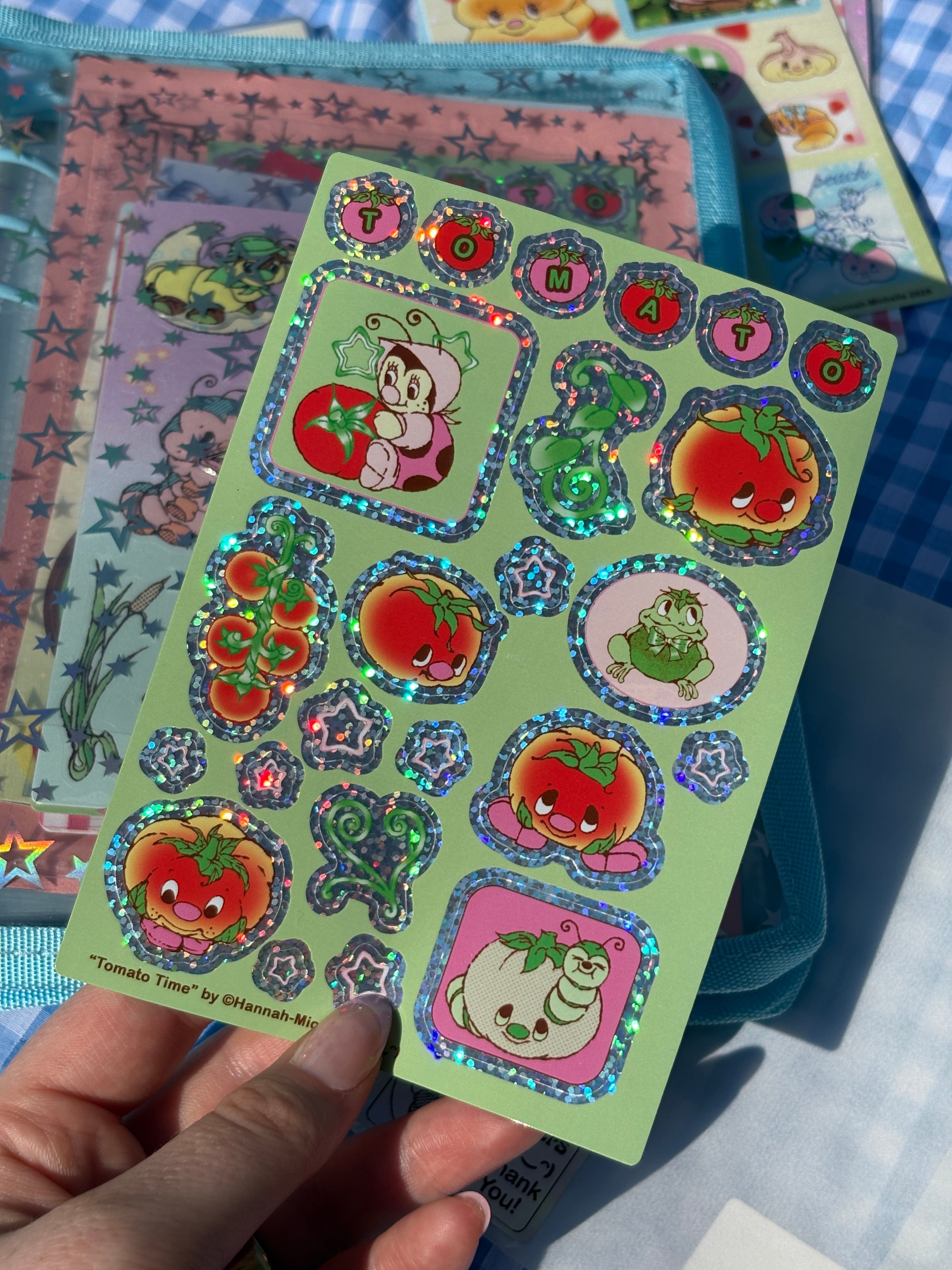 Tomato Time Sticker Sheet