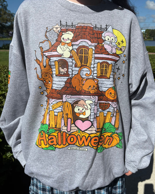 Limited Release I Love Halloween Unisex Sweatshirt