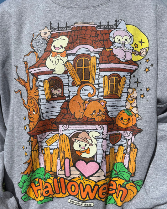 Limited Release I Love Halloween Unisex Sweatshirt