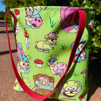 Extra Strong Bugs Tote Bag