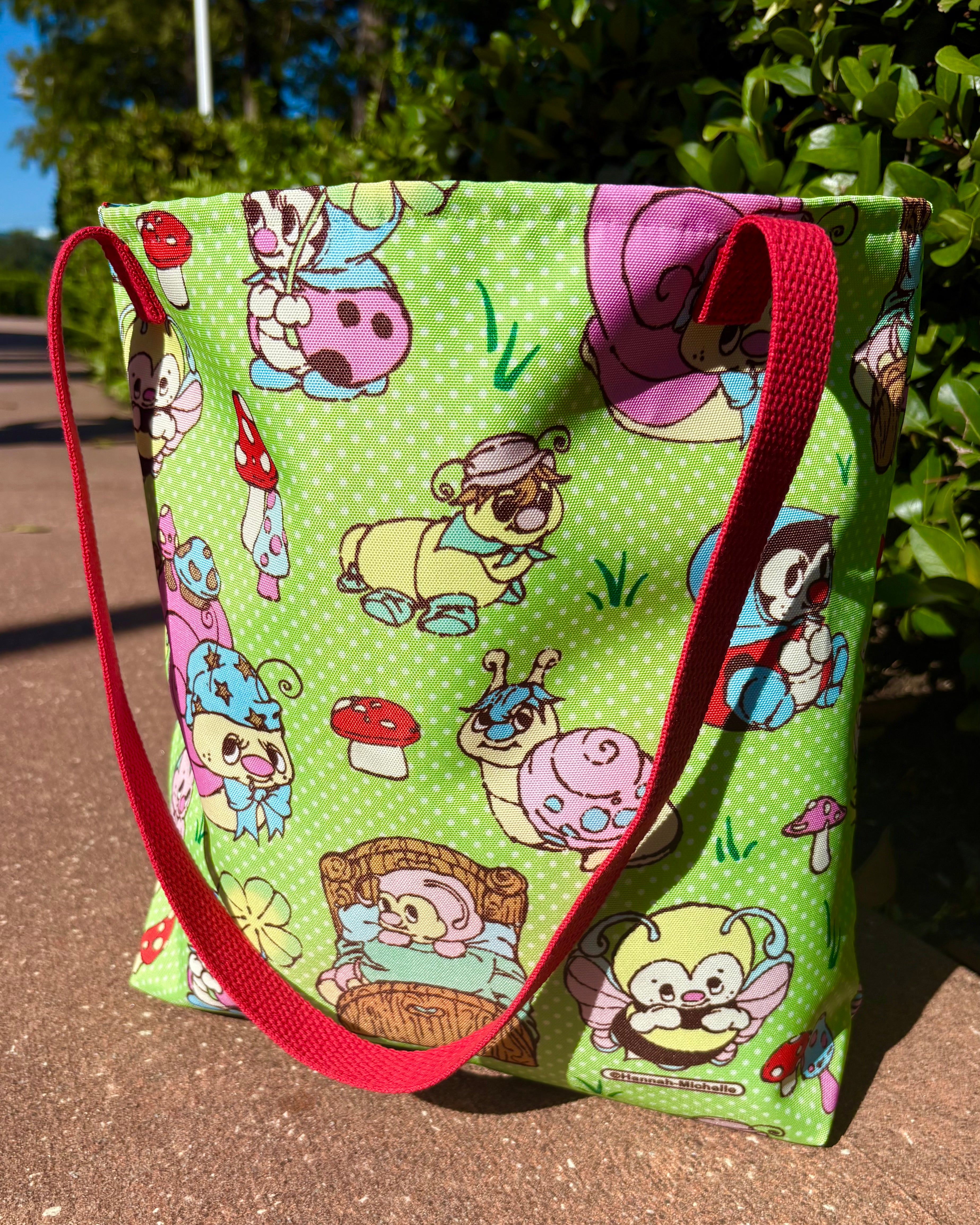 Extra Strong Bugs Tote Bag