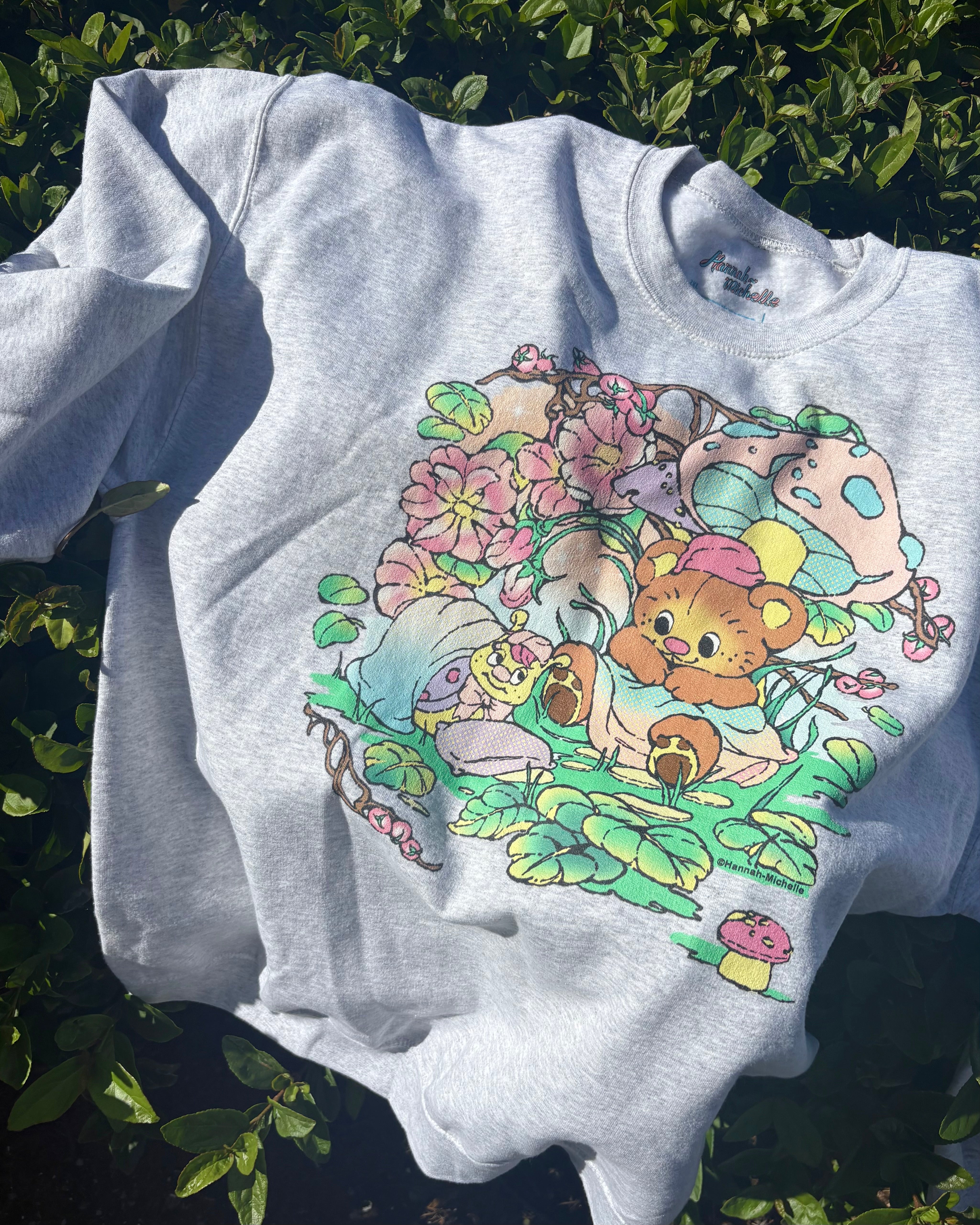 Forest Nap Unisex Sweatshirt