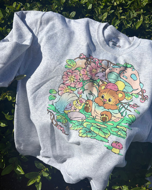 Forest Nap Unisex Sweatshirt