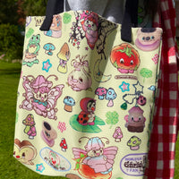 Extra Strong Trinket Tote bag