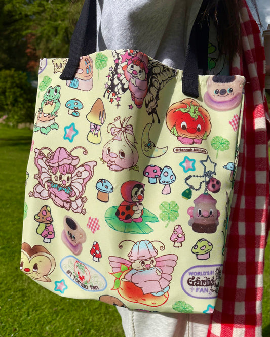 Extra Strong Trinket Tote bag