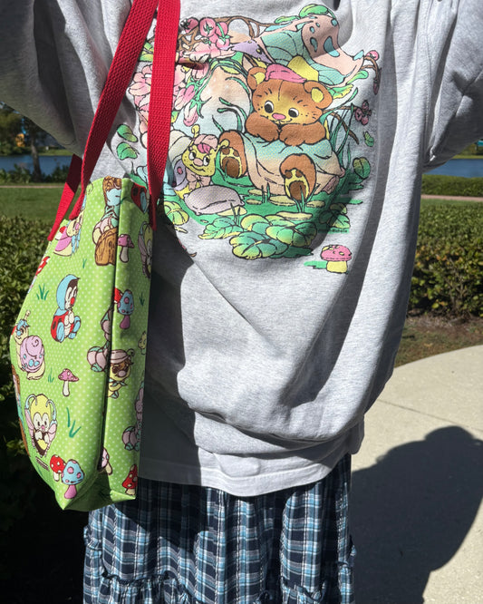 Forest Nap Unisex Sweatshirt