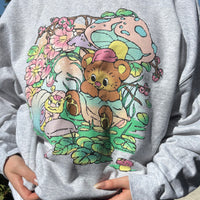 Forest Nap Unisex Sweatshirt