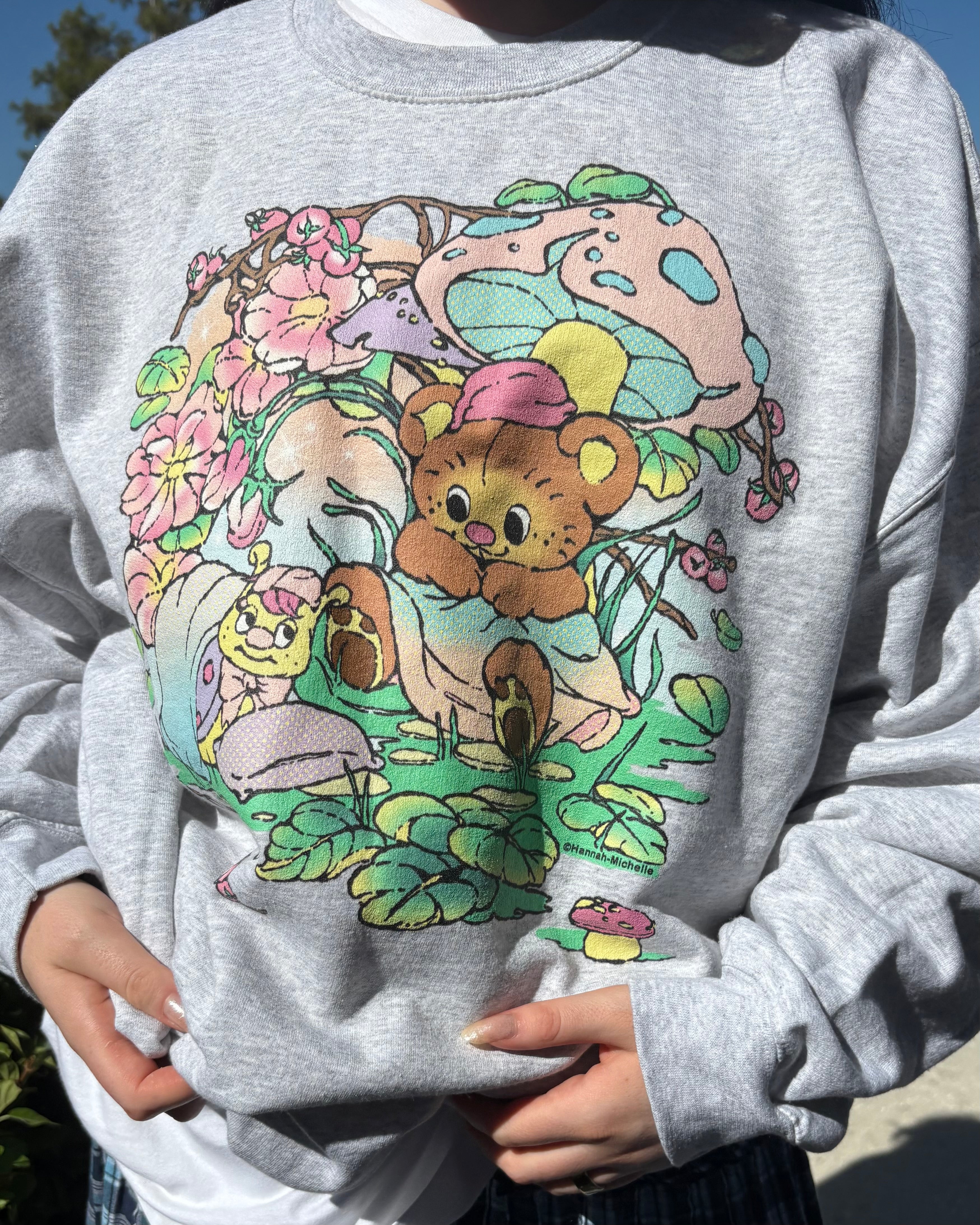 Forest Nap Unisex Sweatshirt