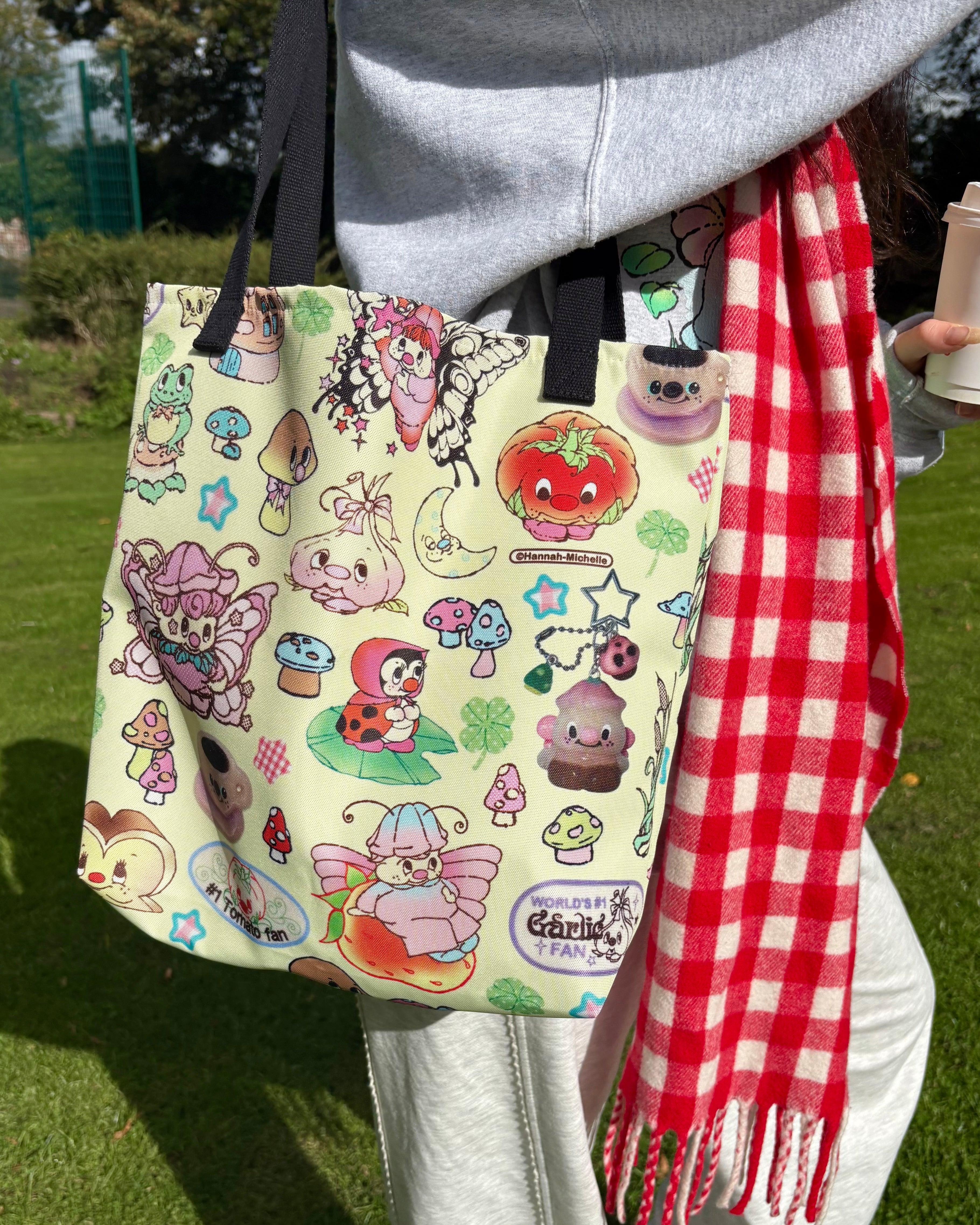 Extra Strong Trinket Tote bag