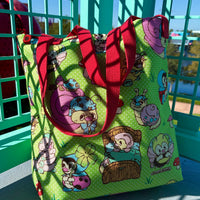 Extra Strong Bugs Tote Bag