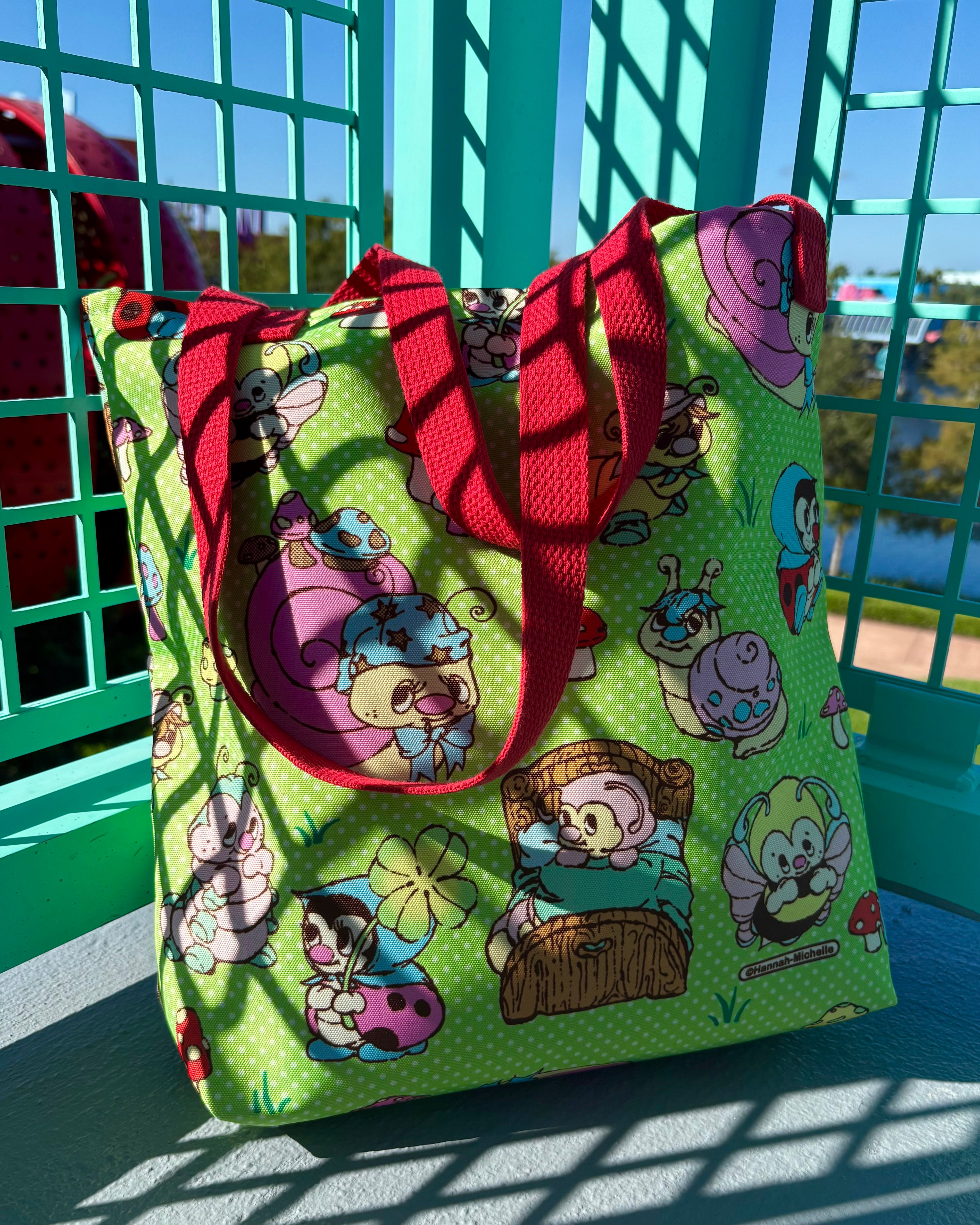 Extra Strong Bugs Tote Bag