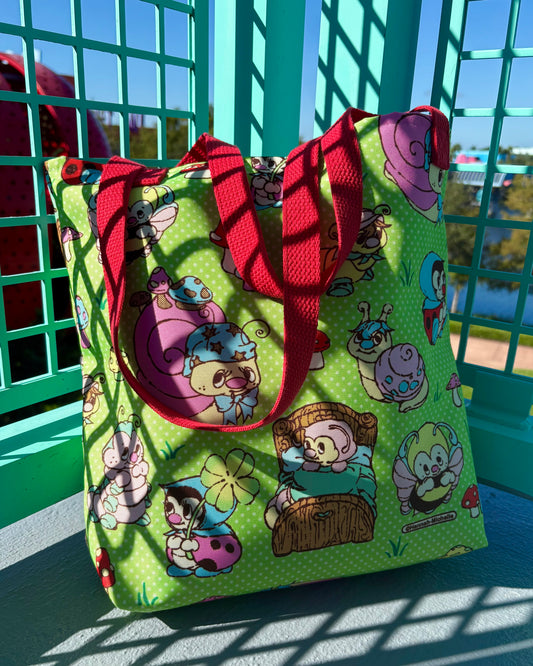 Extra Strong Bugs Tote Bag