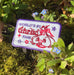#1 Garlic Fan Embroidered Patch