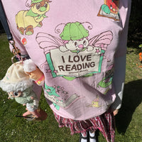 I Love Reading Unisex Heavyweight T-shirt