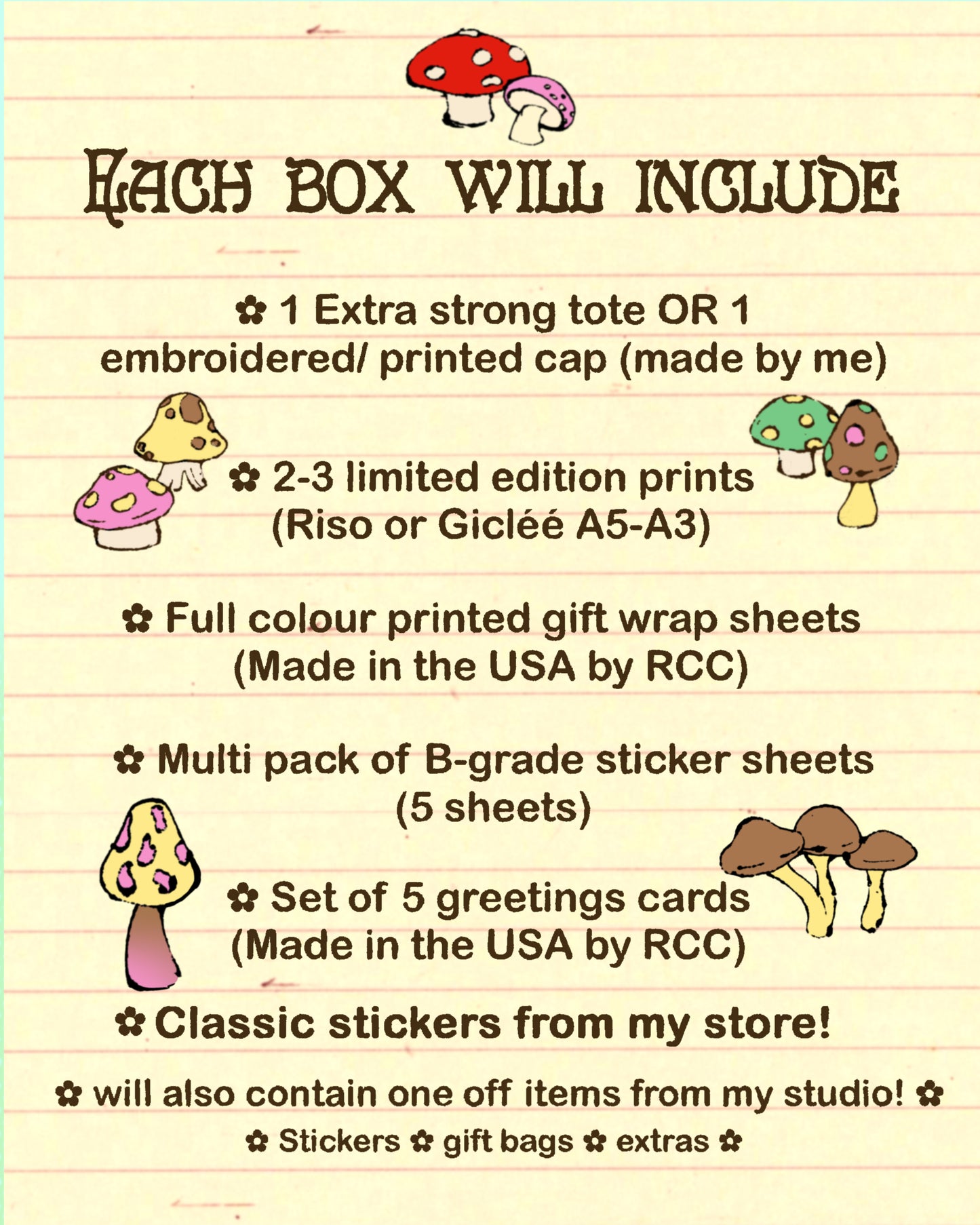 ✯ Magic Mystery Box ✯ £100 value ✯