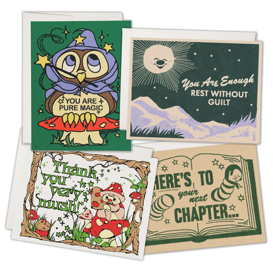 RCC X Hannah-Michelle greetings card bundle "Gratitude set"
