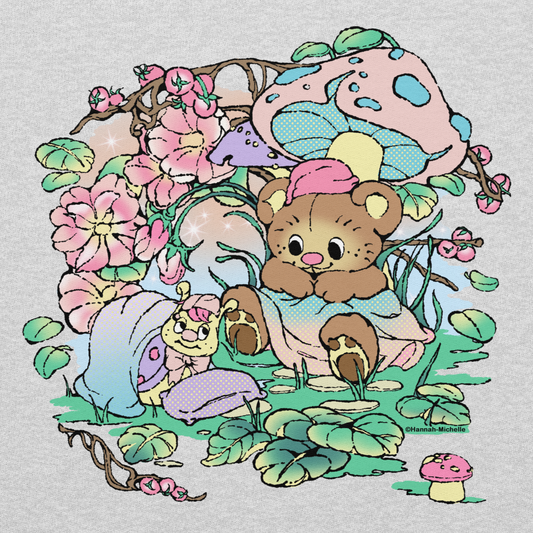 Forest Nap Unisex Sweatshirt